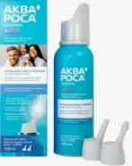 Аквароса капелька спрей назальный изотонический