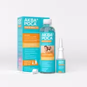 АкваРоса+ раствор д/промывания гипертонич. Набор 2% 330мл от КС Трейд ООО