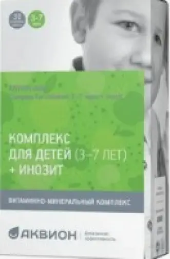 Аквион Дэйли Комплекс для детей 3-7 лет+Инозит