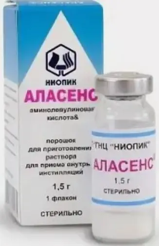 Аласенс Порошок 1.5г №1 произодства НИОПИК ГНЦ ФГУП
