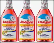 Альбадент бальзам для полости рта Флакон 400мл в СПБ (Санкт-Петербурге) от Аптека Хелс