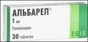 Альбарел Таблетки 1мг №30 от Эгис АО