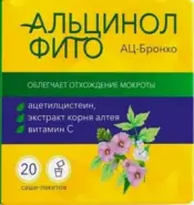 Альцинол Фито Порошок №20 от ЗДОРОВ ру Славянский б-р