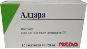 Алдара Крем 5% 250мг №12 от 3M Хелс Кеа