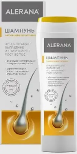 Алерана шампунь для жирных и комб.волос Флакон 250мл произодства Вертекс ЗАО