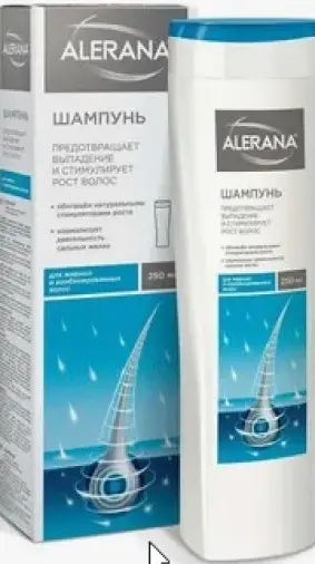 Алерана Шампунь 200мл в Кемерово