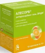 Алесорб Энтеросорбент с янтарн.к-той Эрциг Гель д/приёма внутрь (апельсин) 10г №18 в СПБ (Санкт-Петербурге) от ПетроАптека Ярослава Гашека 5