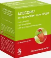 Алесорб Энтеросорбент с янтарн.к-той Эрциг
