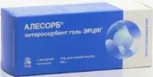 Алесорб Энтеросорбент с янтарной к-той Гель д/приёма внутрь 180г от Фарм Фабрика ОАО