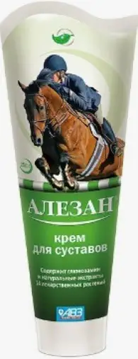 Алезан крем д/суставов Туба 250мл