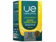 Альфа-липоевая кислота UESUPPS Ultra Energy Капсулы №30 в Фрязино от Интернет - аптека  POLZAru Фрязино