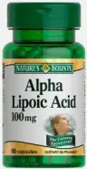 Альфа-липоевая кислота Капсулы 100мг №60 от Магнит Аптека Кронштадтский б-р 30 Б
