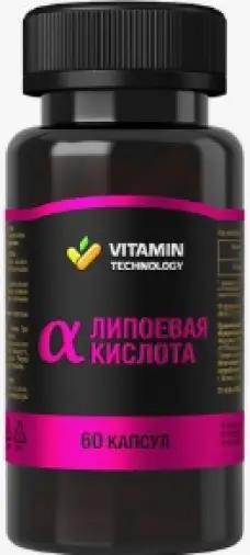 Альфа-липоевая кислота Капсулы 400мг №60 в Твери