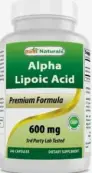 Альфа-липоевая кислота Капсулы 600мг №240 от Best naturals