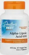 Аналог Тиоктовая кислота: Альфа-липоевая кислота