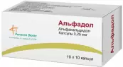 Альфадол Капсулы 250мкг №100 от Панацея Биотек Лтд.