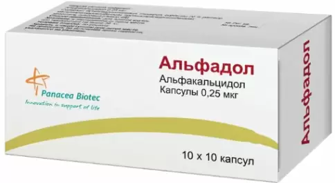 Альфадол Капсулы 250мкг №100 в Туле