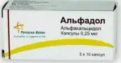 Альфадол Капсулы 250мкг №30 от Панацея Биотек Лтд.