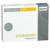 Альфаксим Таблетки п/о 200мг №20 от Алиум ПФК ООО