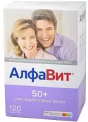 АлфаВИТ 50 плюс Таблетки №120 от ВТФ ООО