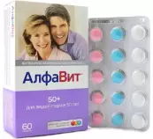 АлфаВИТ 50 плюс Таблетки №60 от Русфик ООО