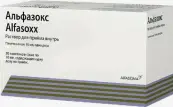 Альфазокс Р-р д/приёма внутрь 10мл №20 от Италия