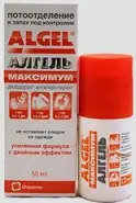 Алгель Максимум гель-антиперспирант Флакон 50мл от САМФАРМ Сергиев Посад Птицеградская
