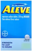 Алив Таблетки 220мг №20 от Байер