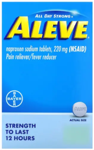 Алив Таблетки 220мг №20