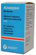 Ацекардол Таблетки п/о 300мг №30