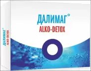 Алкодетокс Далимаг Таблетки п/о №10 от ЗДОРОВ ру Славянский б-р