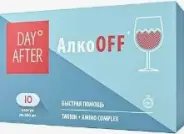 Алкокиллер Дэй Афтер AлкоОфф Будь Здоров! Капсулы №10 от Аптека АСНА Каширский пр-д 25к2