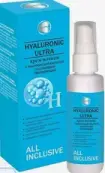 All Inclusive Hyaluronic Ultra Олл Инклюзив Гиалуроник Ультра крем ночной восстанавливающий с гиалуроновой кислотой и коллагеном Флакон с дозатором 50мл от Не определен