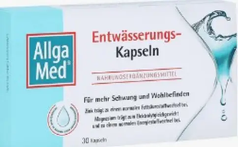 Allga Med Аллга Мед дренажные капсулы Капсулы №30 произодства Allga Med