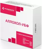 Аллохол Таблетки №24 от Уралбиофарм ОАО