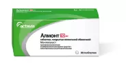 Алмонт Таблетки п/о 10мг №98 в СПБ (Санкт-Петербурге) от Озерки СПб Ветеранов пр-кт 108