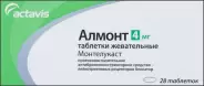 Алмонт Таблетки жевательные 4мг №28 в СПБ (Санкт-Петербурге) от Озерки СПб Абрамова 8