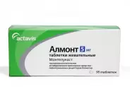 Алмонт Таблетки жевательные 5мг №98 в Великом Новгороде от Здравсити Великий Новгород