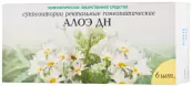 Алоэ ДН Свечи гомеопат. №6 от Доктор Н