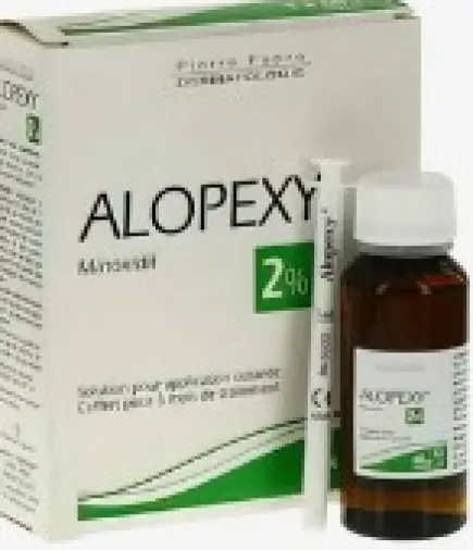 Алопекси Р-р д/наруж.прим. 2% 60мл произодства Пьер Фабр