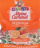 Альпийская карамель для детей с натуральным медом и витамином С Леденцы (апельсин) 75г в СПБ (Санкт-Петербурге) от Линия Здоровья Орджоникидзе