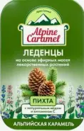 Альпийская карамель для детей с натуральным медом и витамином С Леденцы (пихта) 53г в Люберцах от Аптека Сальве №3