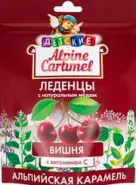 Альпийская карамель для детей с натуральным медом и витамином С Леденцы (вишня) 75г от ЗДОРОВ ру Славянский б-р