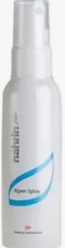 Альпийское масло Nahrin Спрей для обработки воздуха или одежды Флакон 75мл произодства Свисс Нарин