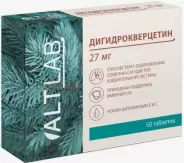Altlab Дигидрокверцетин Таблетки 110мг (27мг) №50 от Аптека Ленинский