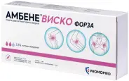 Амбене Виско Форза Р-р д/внутрисуставн.инъекций 2.3% 3мл №1 от ЗДОРОВ ру Домодедовская