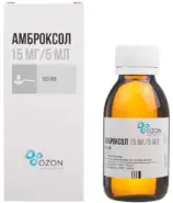 Амброксол Сироп 15мг/5мл 100мл от Сафари-А Днепропетровская 3к1