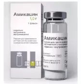 Амикацин Флакон 1г №50 от Синтез ОАО