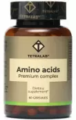 Аминокислоты комплекс премиум Tetralab Капсулы 628мг №60 от Квадрат С