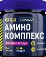 Аминокислотный комплекс Порошок (лесные ягоды) 156г от ЗДОРОВ ру Коломенская